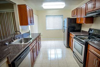 Ashley apartments eat-in kitchen